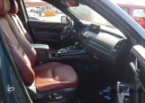 2021 Mazda Cx-9 Carbon Edition from USA, damaged, VIN JM3TCADYXM0526899